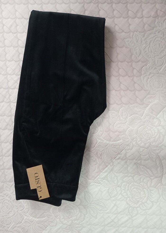 Gusto kadife pantolon - Görsel 2