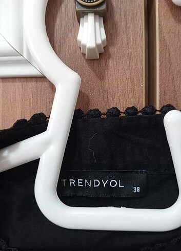 Trendyol kadın dantelli gömlek - Görsel 4