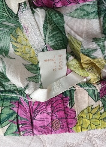 H&mM kadın yazlık efil efil pantolon - Görsel 2