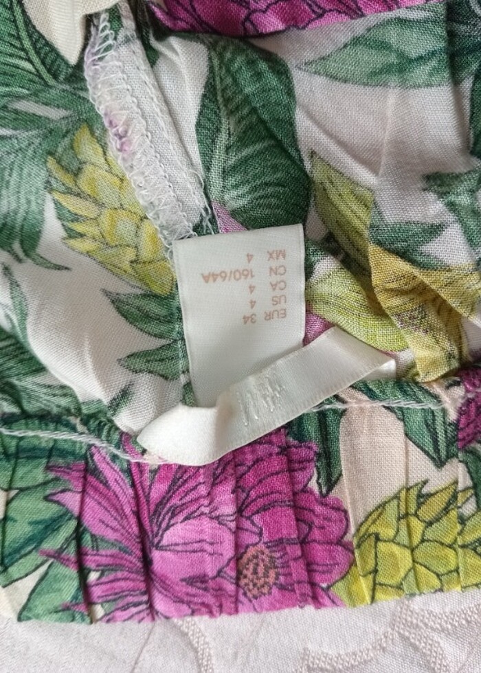 H&mM kadın yazlık efil efil pantolon - Görsel 2