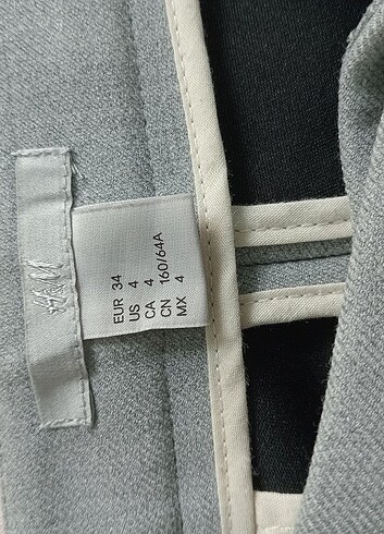 H&M H&m kumaş pantolon