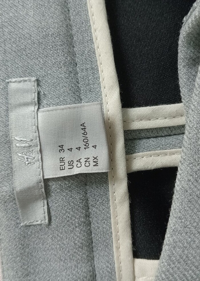 H&m kumaş pantolon - Görsel 2