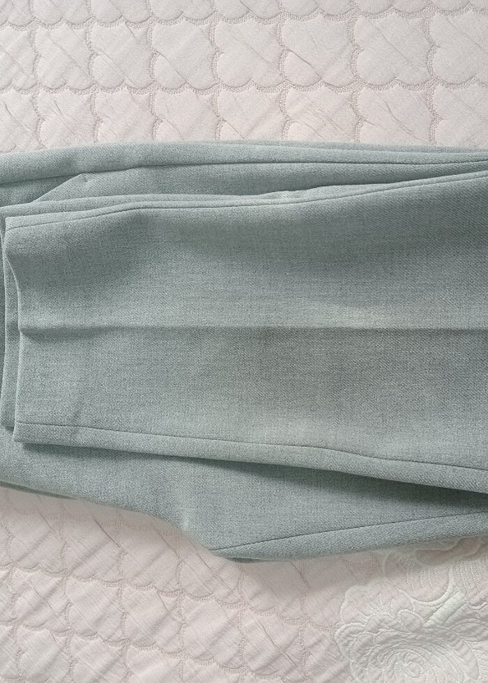 H&m kumaş pantolon - Görsel 3