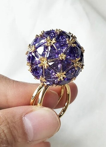 Orjinal Swarovski Yuzuk 