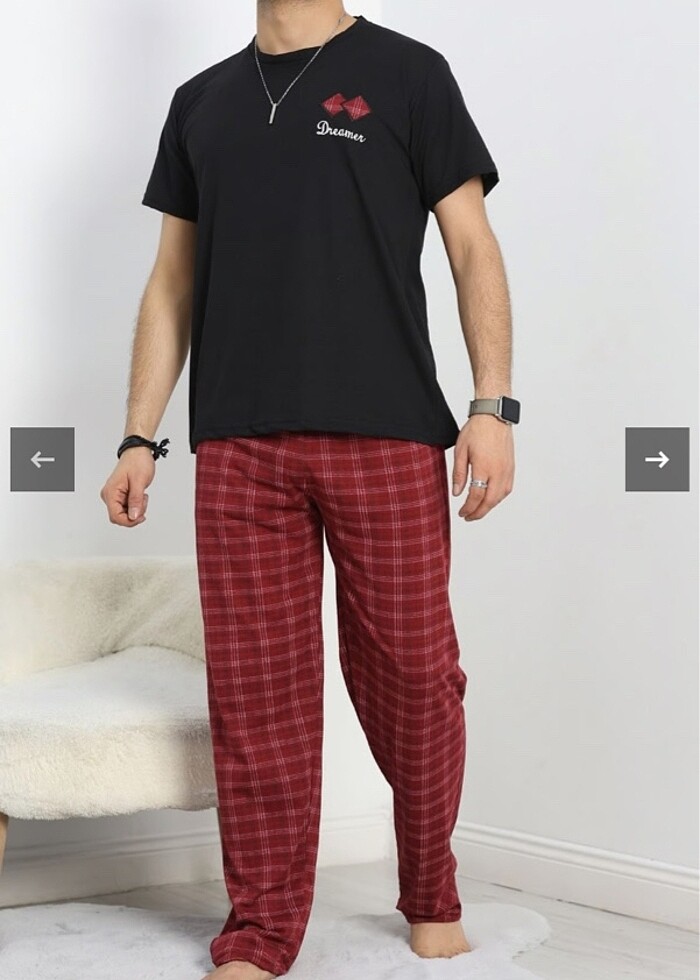 Erkek pijama takımı - Görsel 4