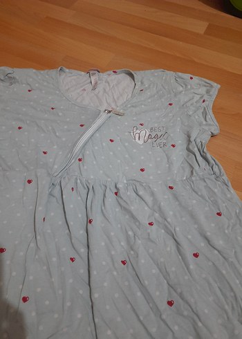 Mavi Pastel Desenli Çocuk pijamaSUWEN - Görsel 3