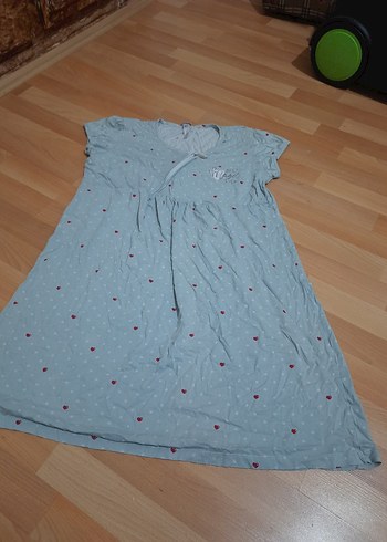 Mavi Pastel Desenli Çocuk pijamaSUWEN - Görsel 2