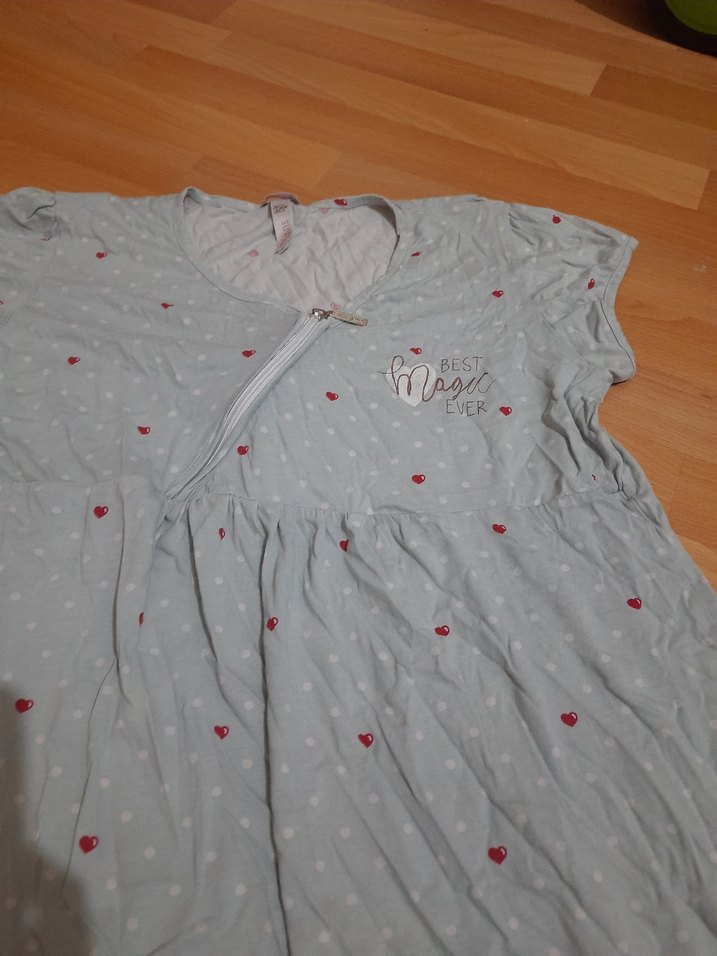 Mavi Pastel Desenli Çocuk pijamaSUWEN - Görsel 3