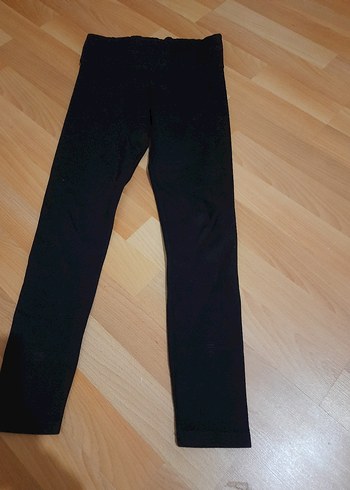 Siyah Denim Kadın Tayt - Görsel 2