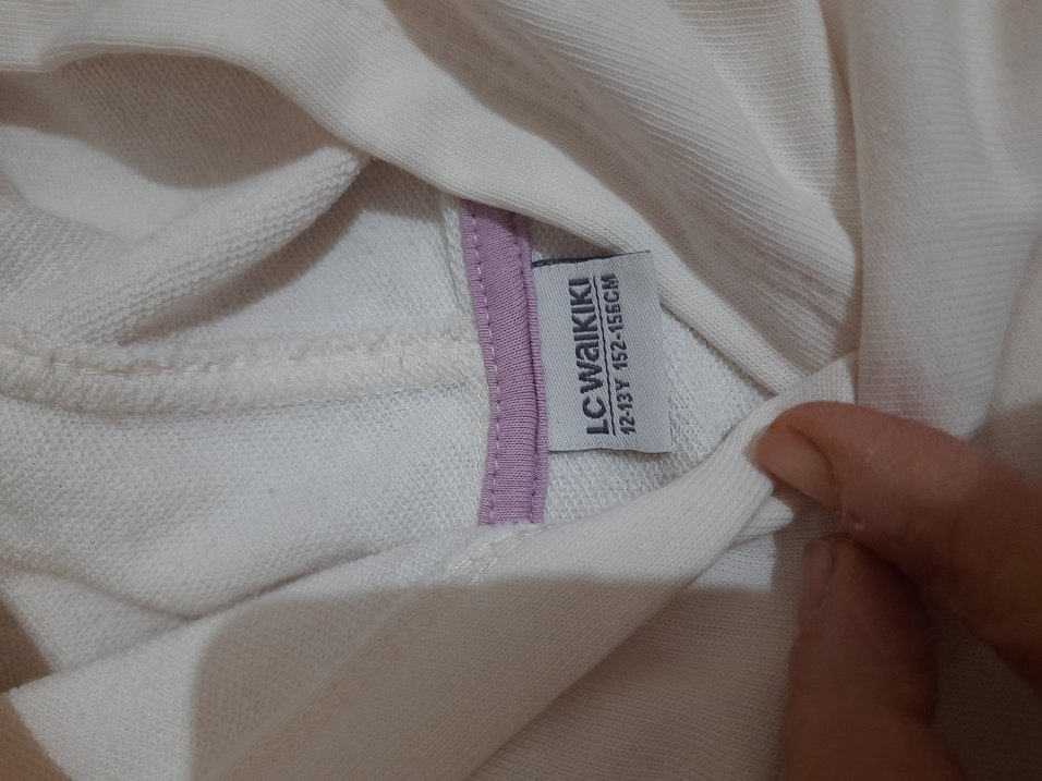 Mor Kapüşonlu Sweatshirt ve Eşofman Altı Takımı lcw marka - Görsel 3