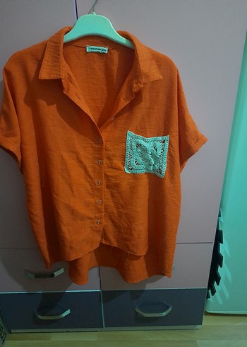 yazlık gömlek bayan - Görsel 2