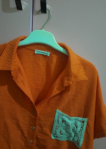 yazlık gömlek bayan - Görsel 4