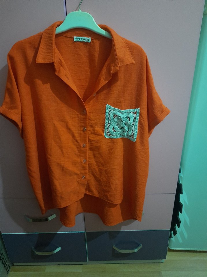 yazlık gömlek bayan - Görsel 2