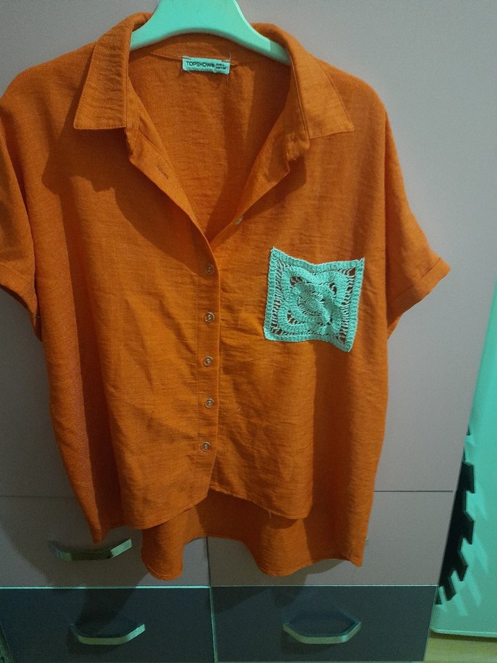 yazlık gömlek bayan - Görsel 3