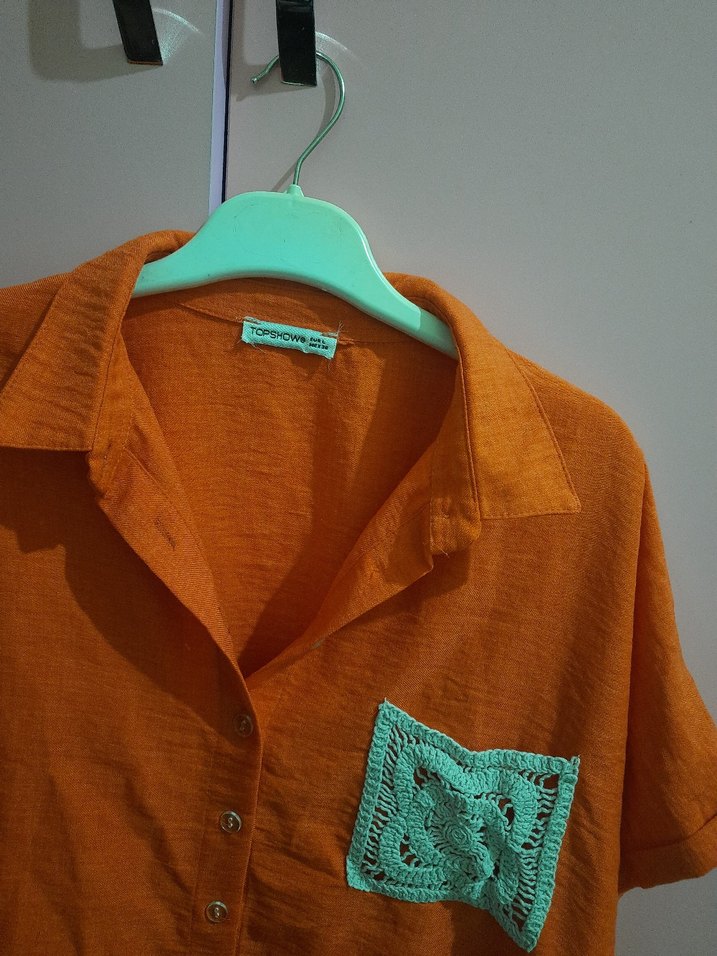 yazlık gömlek bayan - Görsel 4