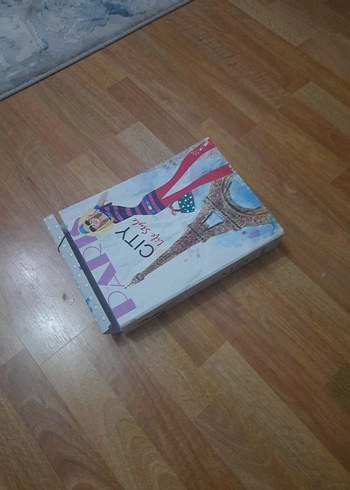 City Life Style Sanat Kitabı klasör - Görsel 3