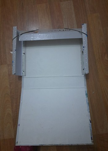 City Life Style Sanat Kitabı klasör - Görsel 2