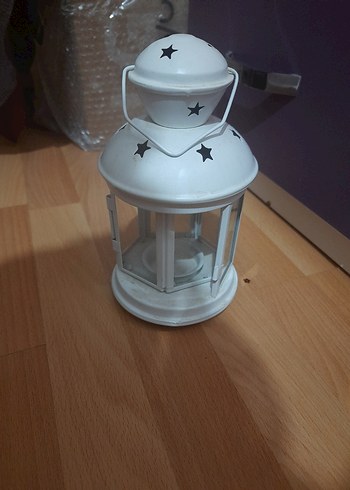 Beyaz Metal Mumluk - Görsel 3