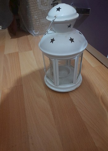 Beyaz Metal Mumluk - Görsel 2