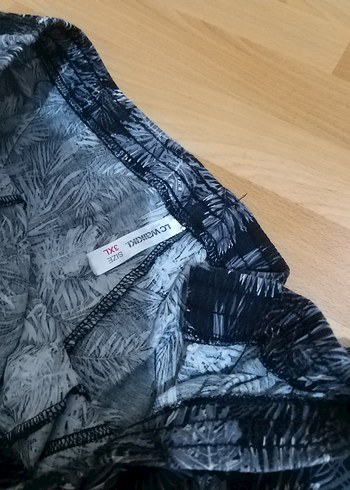 Erkek Mavi Bağcıklı Midi Şort - Görsel 2