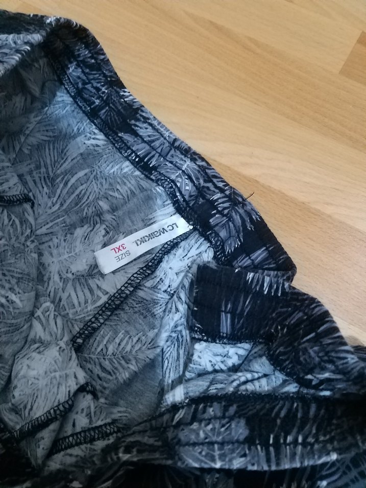 Erkek Mavi Bağcıklı Midi Şort - Görsel 2