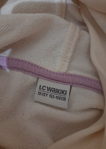 Mor Baskılı Rahat Kesim Kız Eşofman Takımı lcw marka - Görsel 2