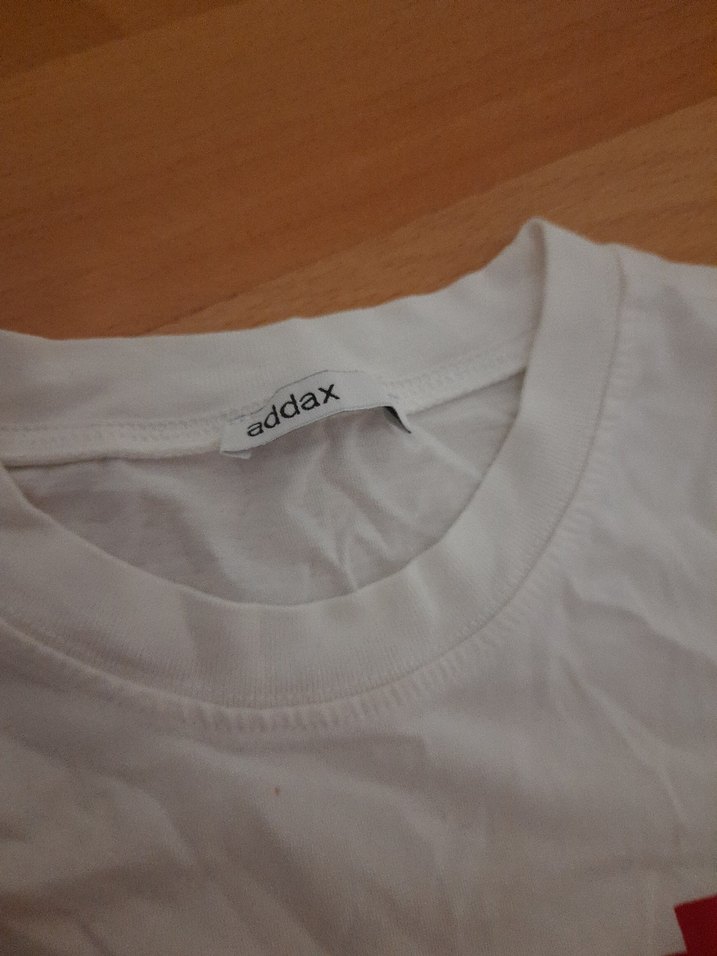 Beyaz Kız Çocuk Baskılı Tişört - Görsel 2