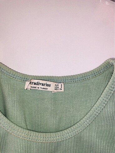 Stradivarius Cropp