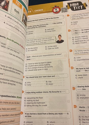 Beden Shall We? LGS workbook & Reference book 8. Sınıf