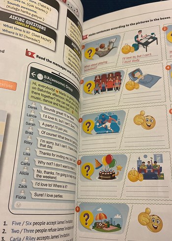 Beden Renk Shall We? LGS workbook & Reference book 8. Sınıf