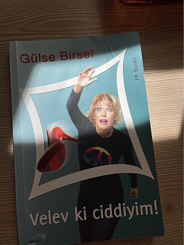 Velev ki ciddiyim!
