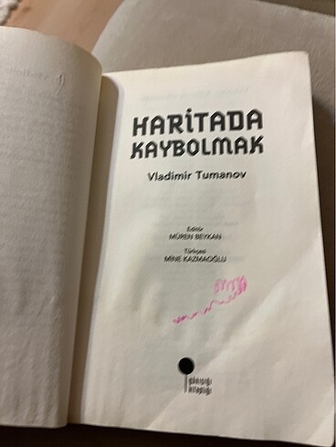  Haritada Kaybolmak