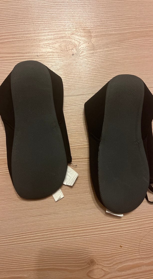 Yelkenci Siyah Minimalist Botlar Velcro - Görsel 2