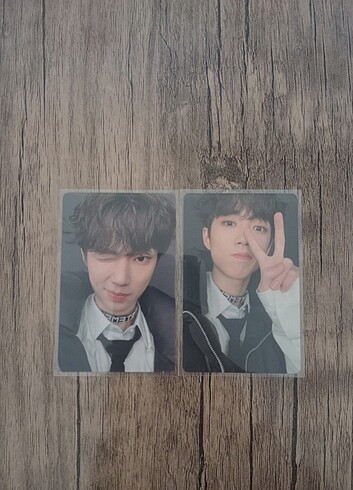 8turn minho photocard 