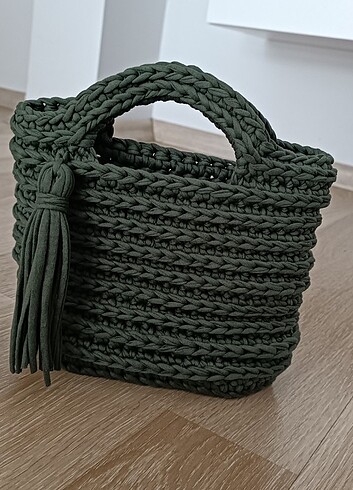  Beden Crochet Bag (el çantası)