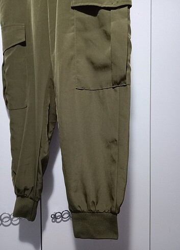 ZARA BELİ PAÇASI LASTİKLİ PANTOLON 