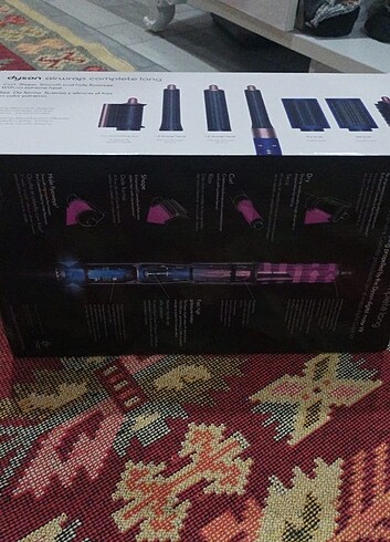 Dyson airwrap saç sekillendirici