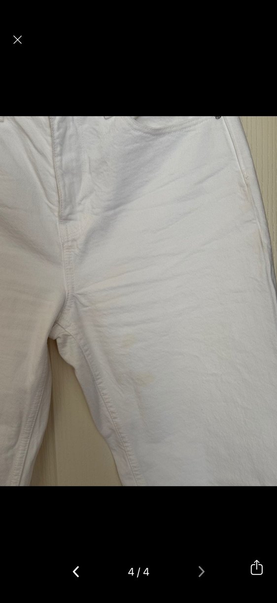 ZARA BEYAZ JEAN - Görsel 4