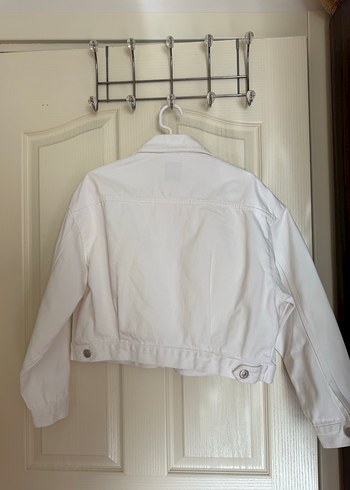 ZARA CROP KOT CEKET - Görsel 3