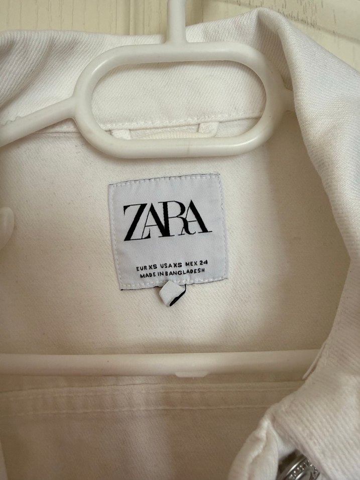 ZARA CROP KOT CEKET - Görsel 2