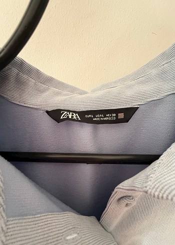 ZARA OVERSIZE GOMLEK - Görsel 2