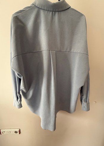 ZARA OVERSIZE GOMLEK - Görsel 3