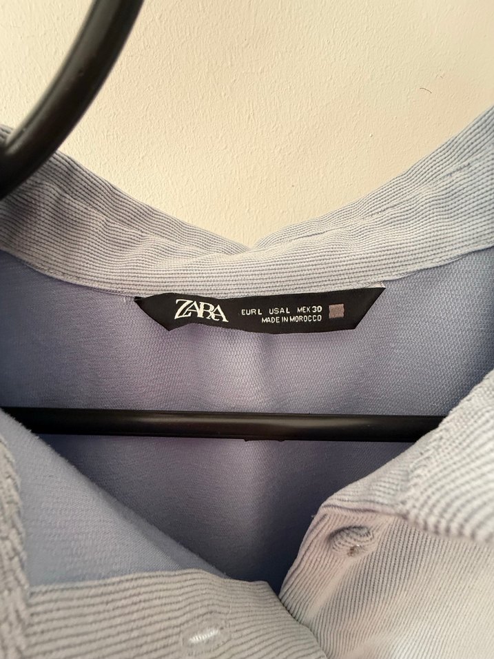 ZARA OVERSIZE GOMLEK - Görsel 2