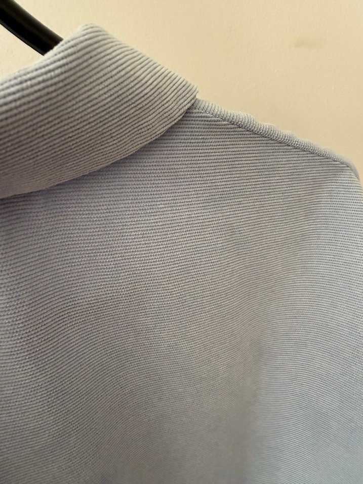 ZARA OVERSIZE GOMLEK - Görsel 4