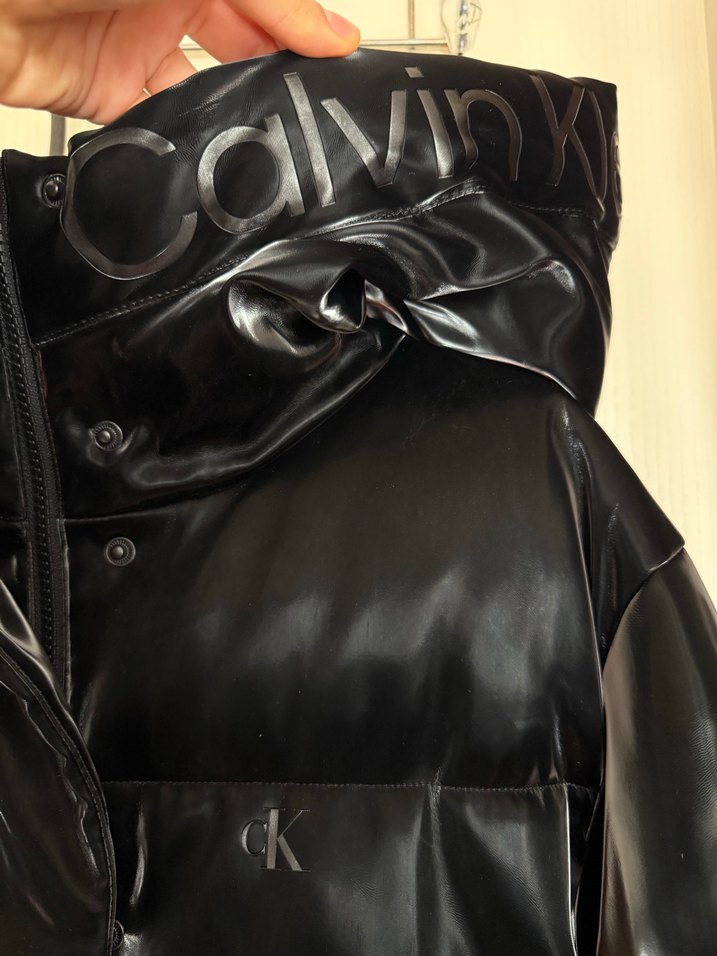 CALVIN KLEIN ŞİŞME MONT - Görsel 2