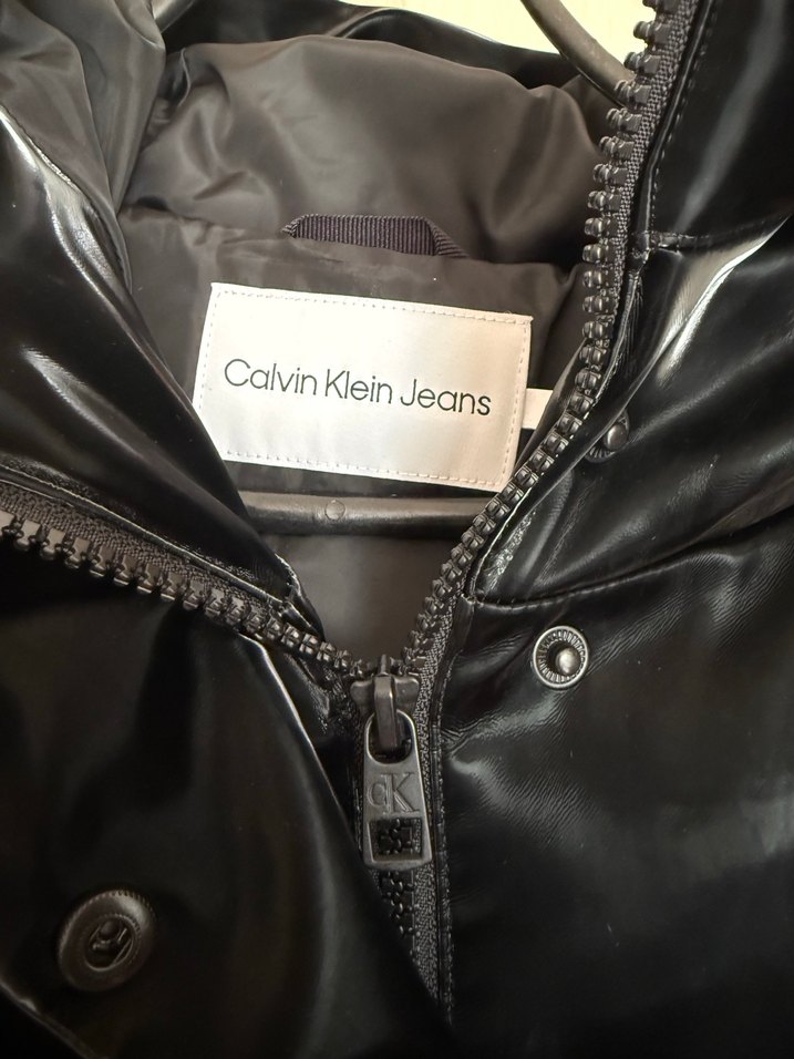 CALVIN KLEIN ŞİŞME MONT - Görsel 5