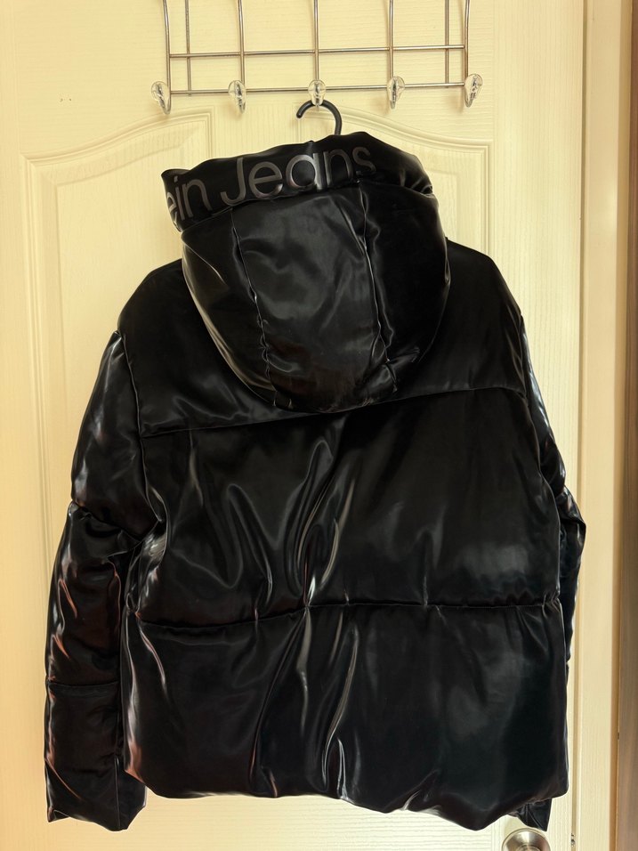 CALVIN KLEIN ŞİŞME MONT - Görsel 4