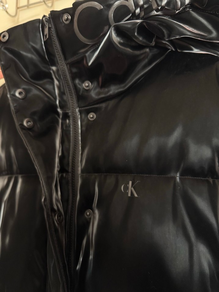 CALVIN KLEIN ŞİŞME MONT - Görsel 3