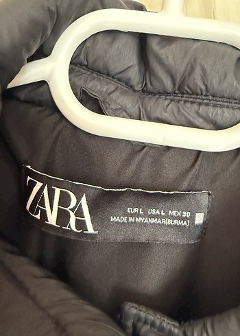 Düğmeli Siyah Oversize Kadın Ceket - Görsel 4