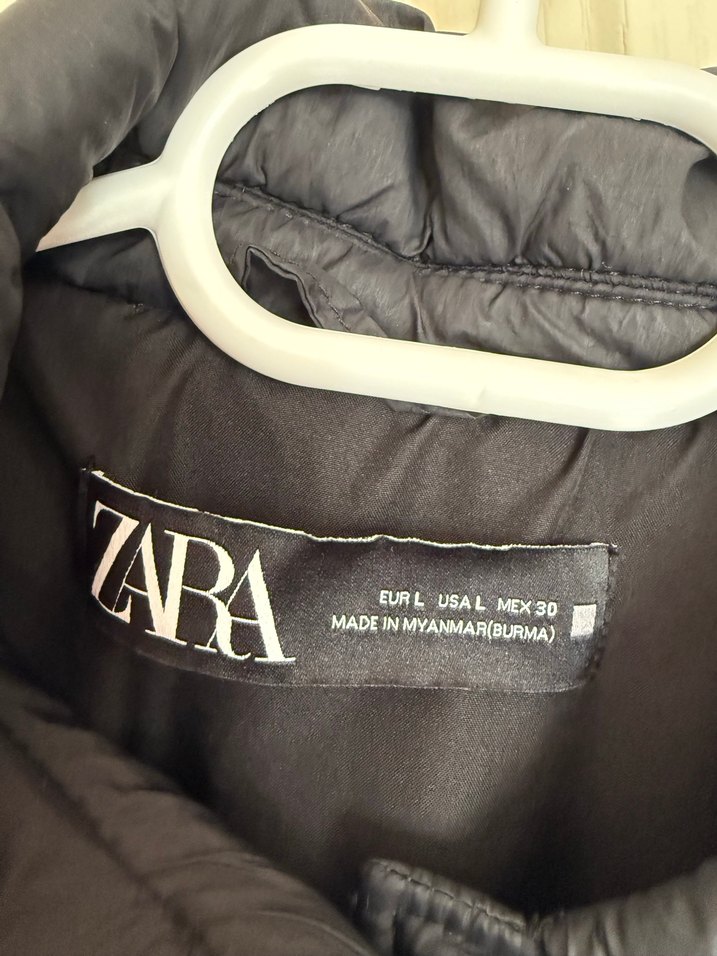 Düğmeli Siyah Oversize Kadın Ceket - Görsel 4